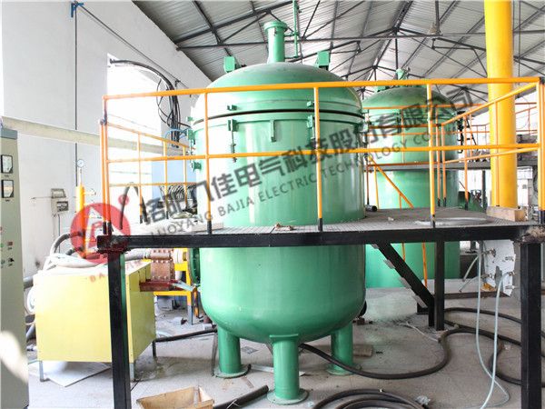 真空速凝爐和舊式爐相比有什么特點？